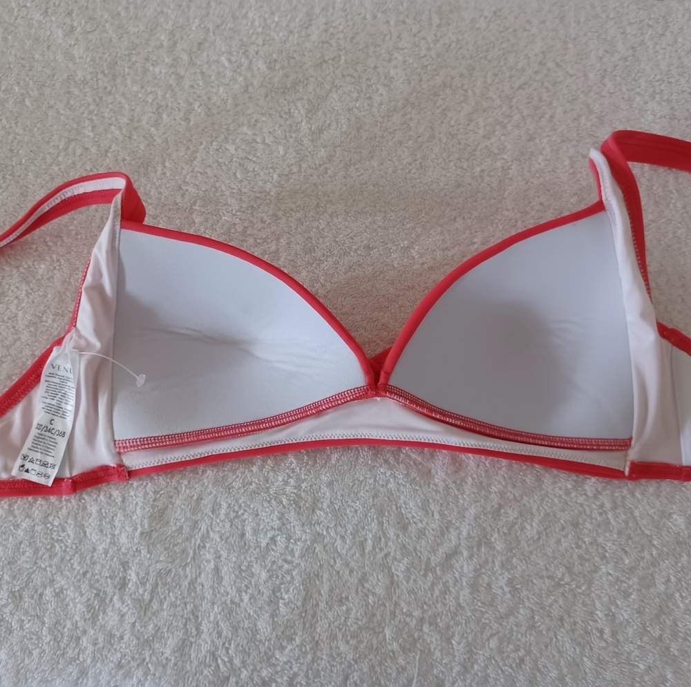 VENUS Pink Twist Bikini Top - Picture 11 of 14